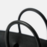 Hermès Birkin Sellier 25 Black Epsom PHW
