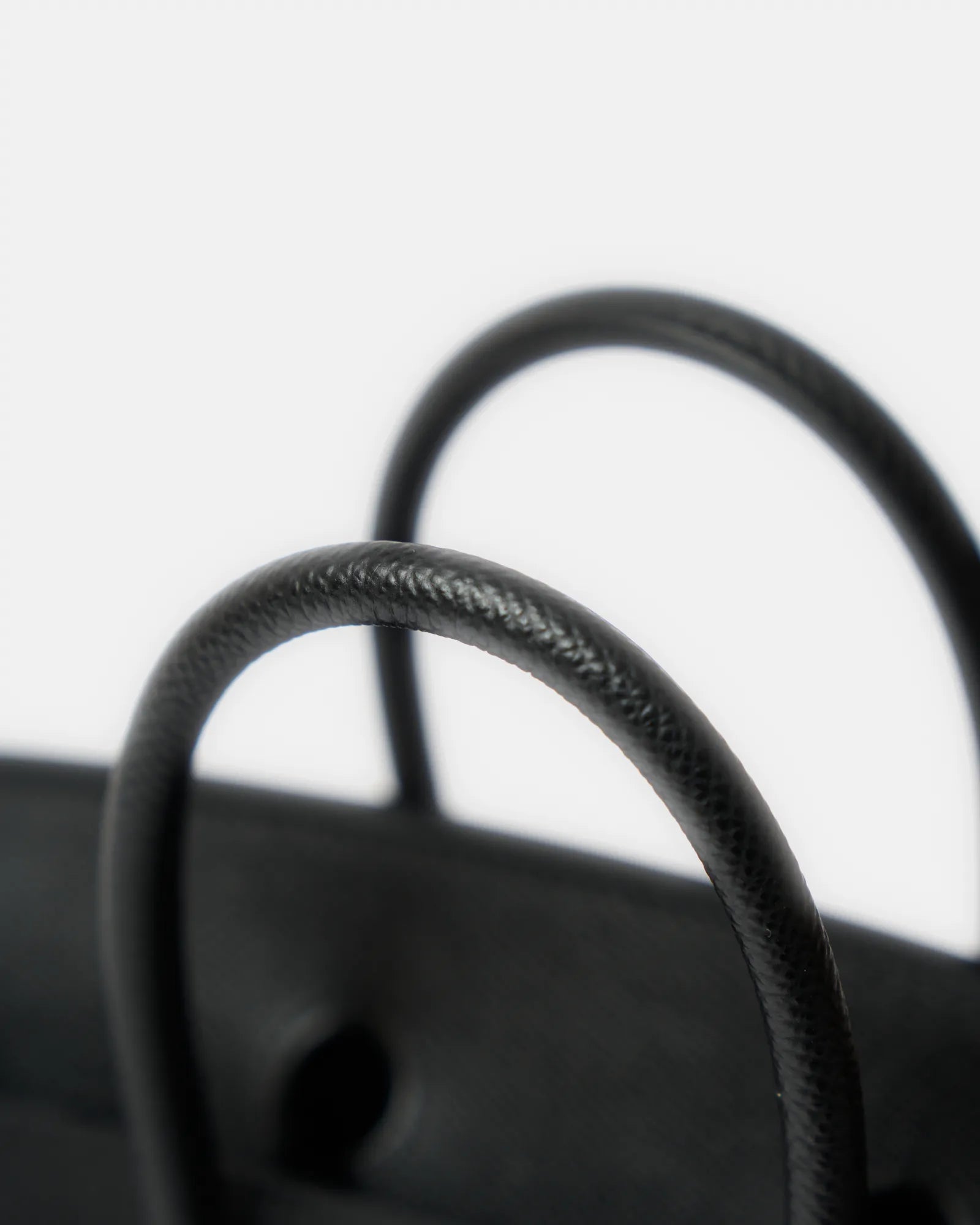 Hermès Birkin Sellier 25 Black Epsom PHW