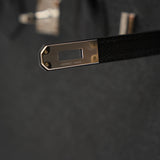 Hermès Birkin Sellier 25 Black Epsom PHW