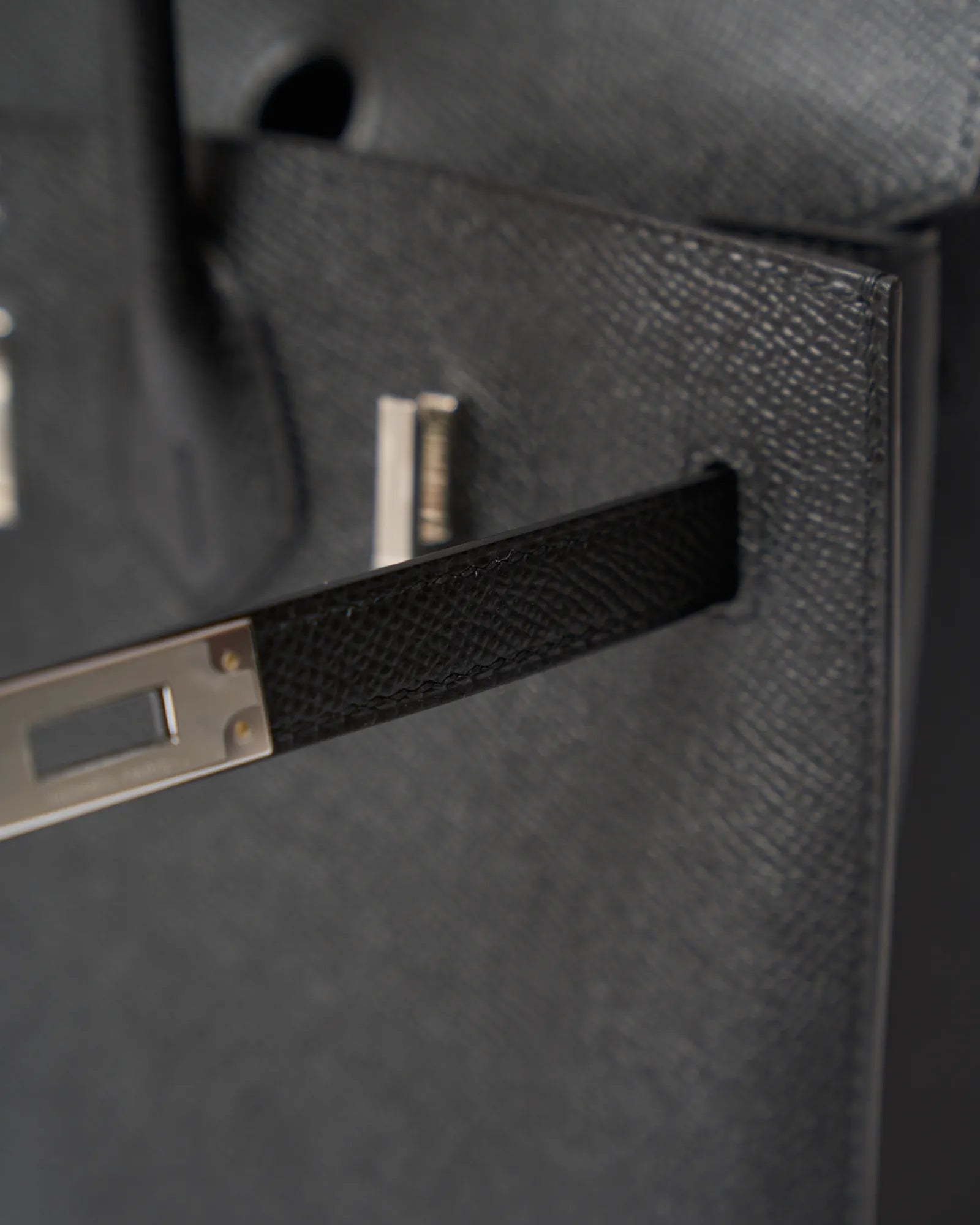 Hermès Birkin Sellier 25 Black Epsom PHW