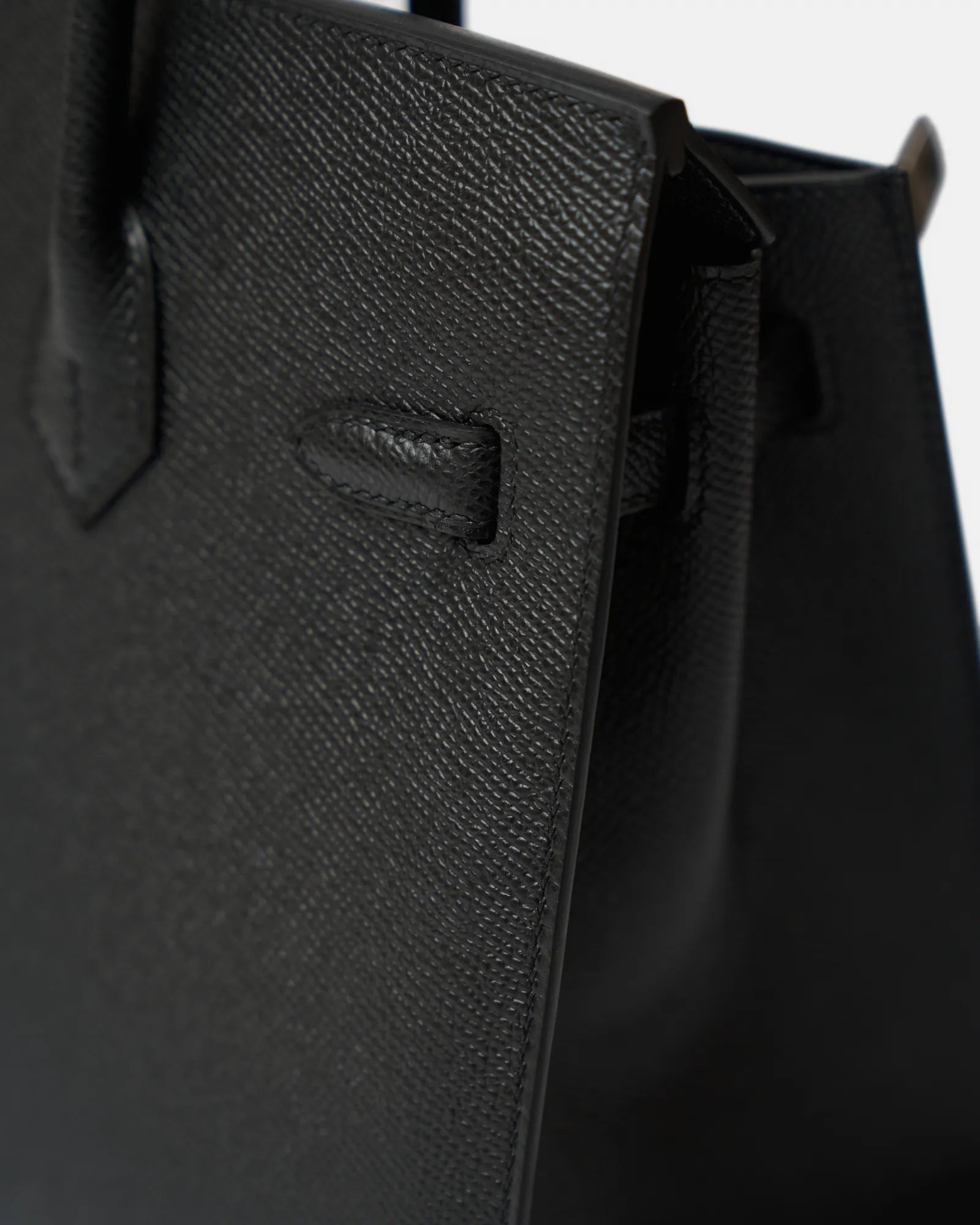 Hermès Birkin Sellier 25 Black Epsom PHW