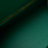 Hermès Mini Kelly 20 Malachite Epsom GHW