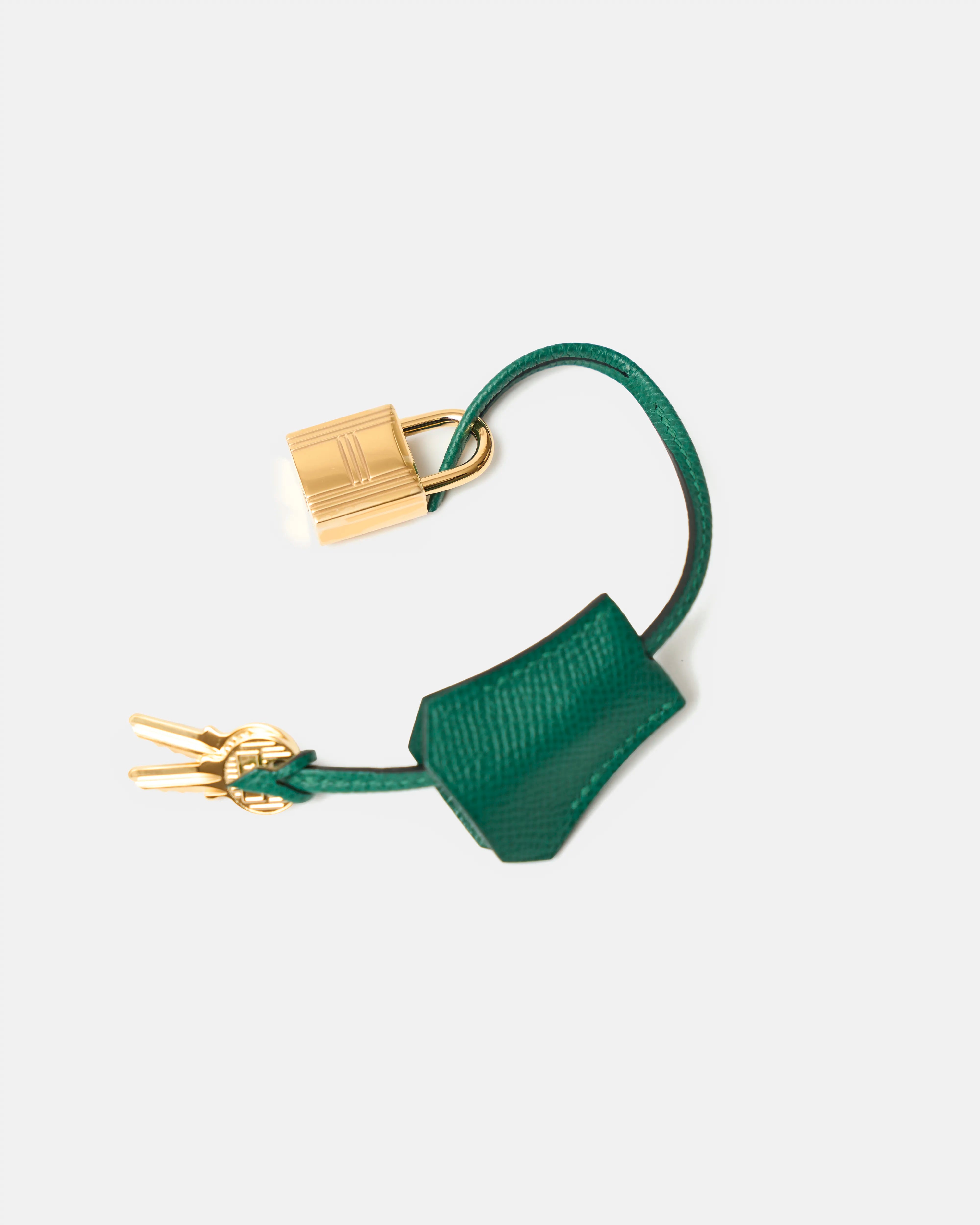 Hermès Mini Kelly 20 Malachite Epsom GHW