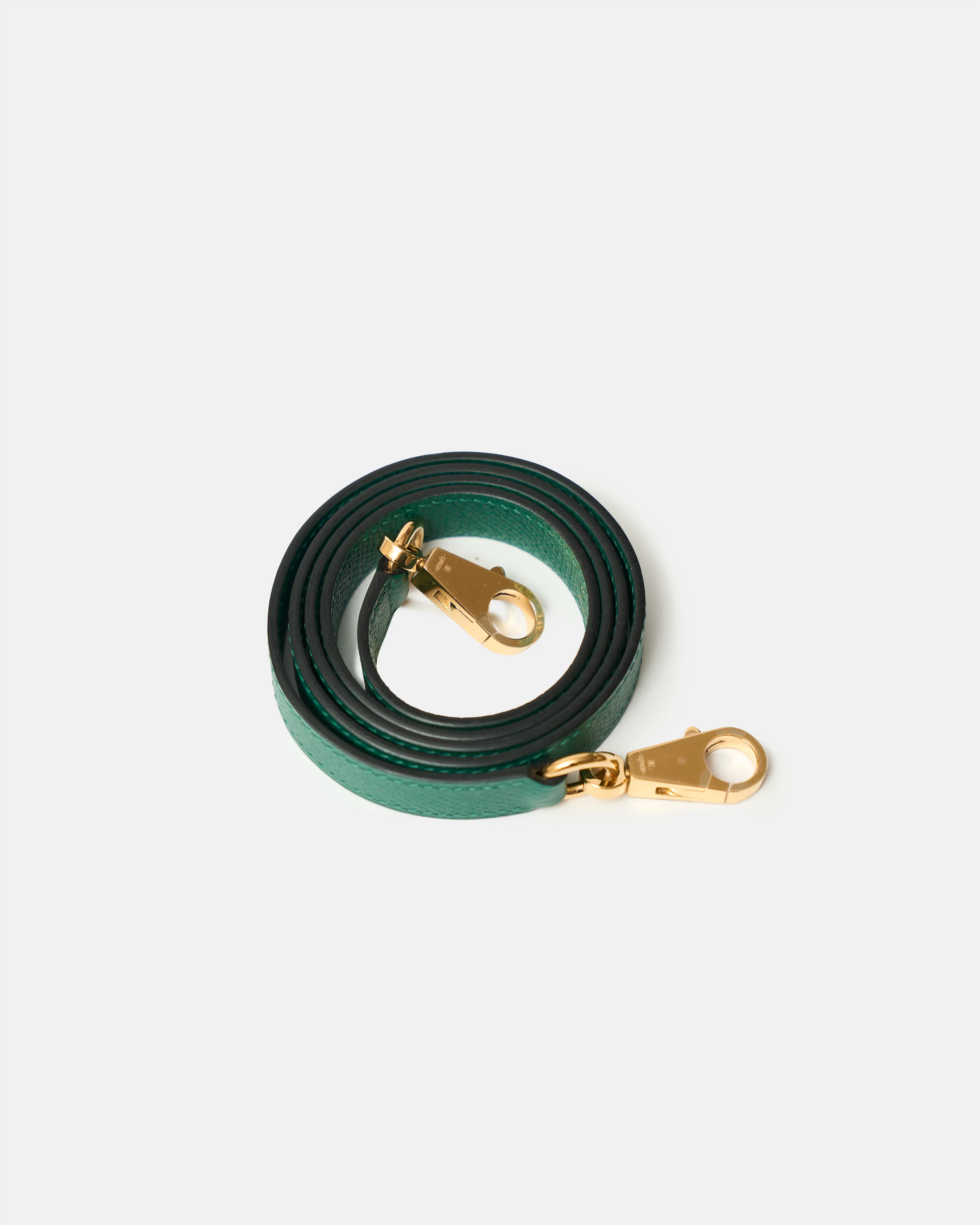 Hermès Mini Kelly 20 Malachite Epsom GHW
