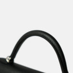 Hermès Mini Kelly 20 Black Epsom PHW