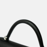 Hermès Mini Kelly 20 Black Epsom PHW
