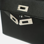 Hermès Mini Kelly 20 Black Epsom PHW
