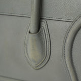 Celine Grey Mini Luggage Handbag
