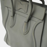 Celine Grey Mini Luggage Handbag
