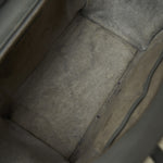 Celine Grey Mini Luggage Handbag