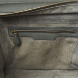 Celine Grey Mini Luggage Handbag