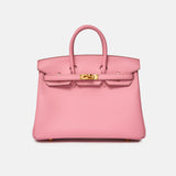 Hermès Birkin 25 Togo Bubblegum GHW