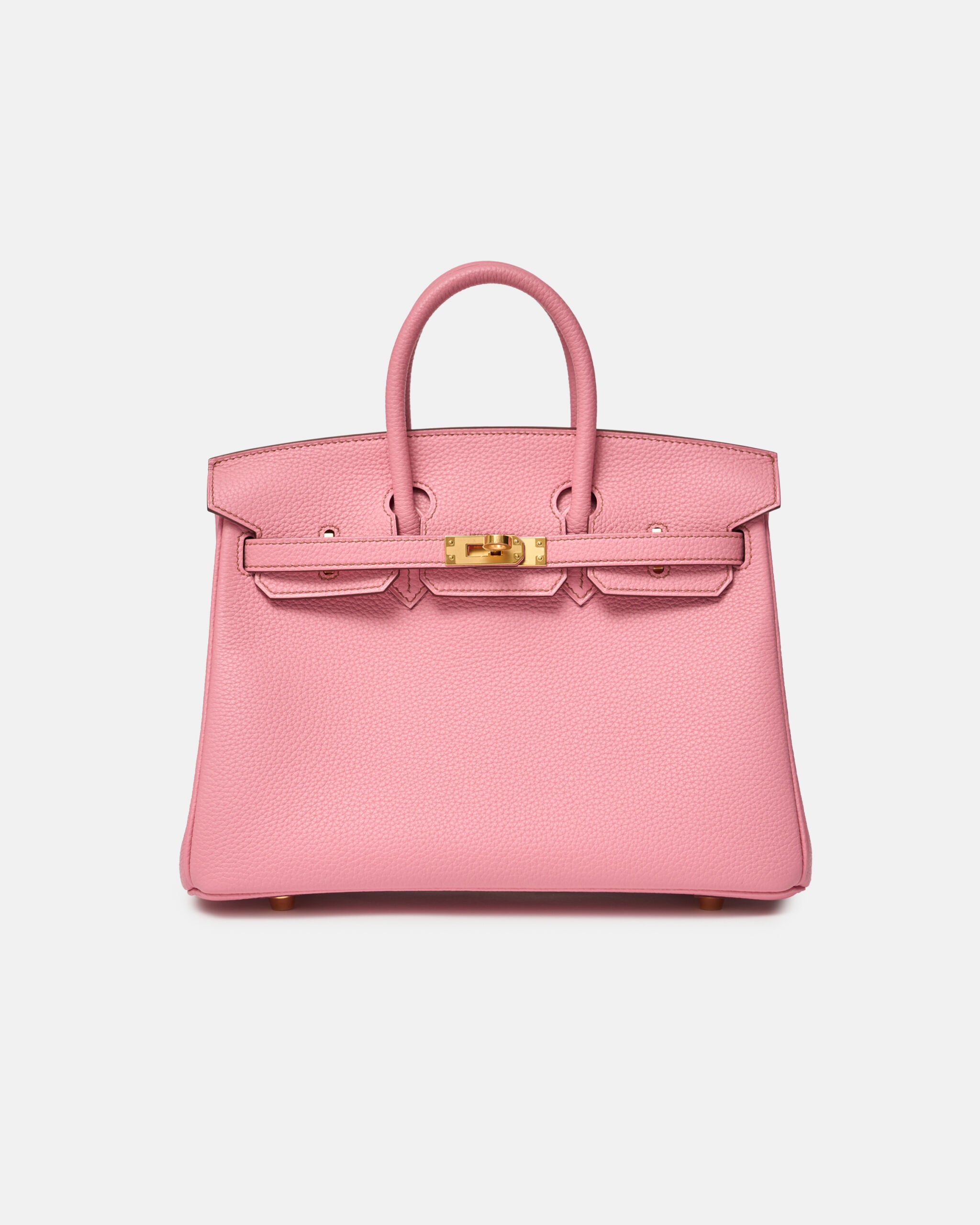 Hermès Birkin 25 Togo Bubblegum GHW
