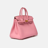 Hermès Birkin 25 Togo Bubblegum GHW