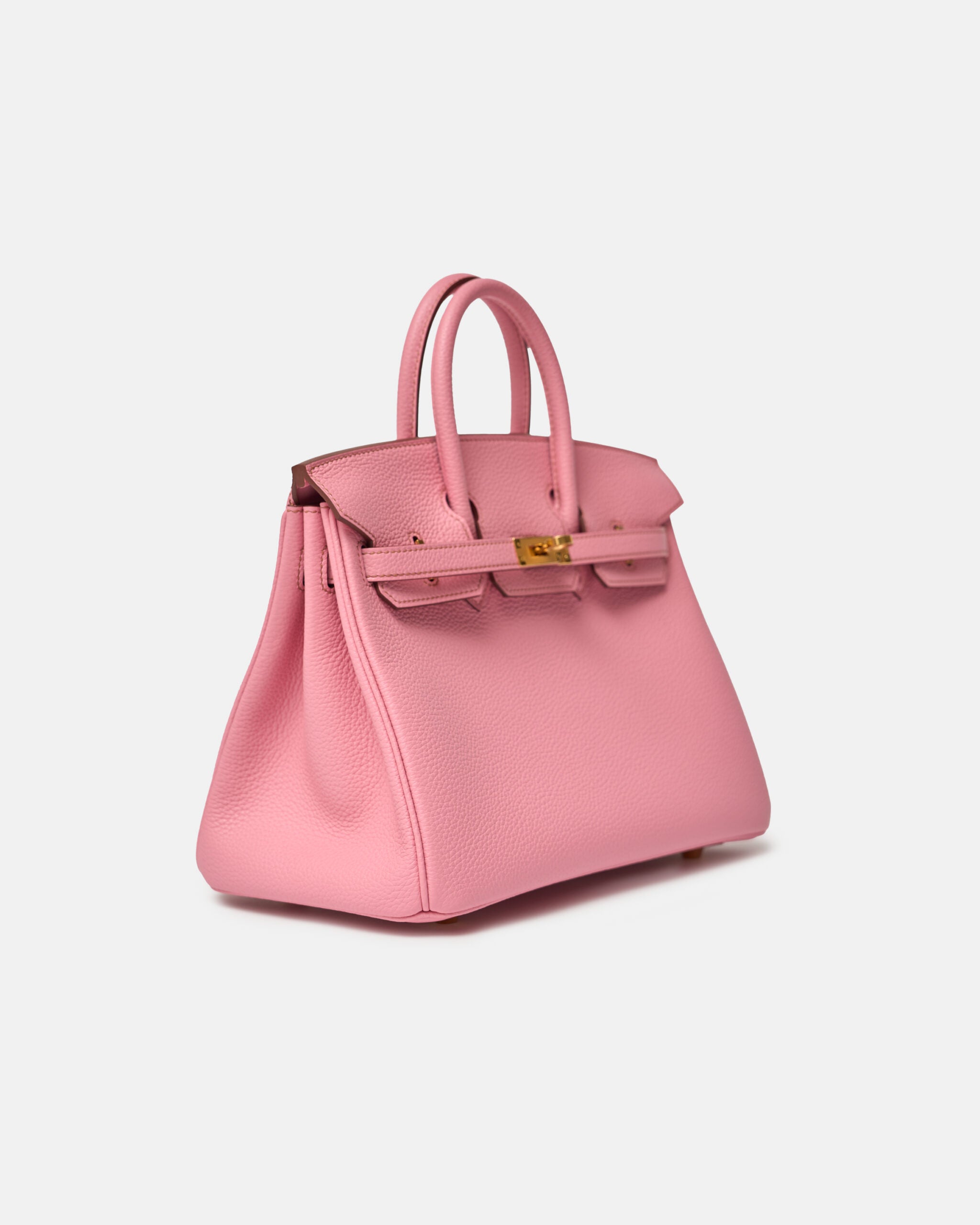 Hermès Birkin 25 Togo Bubblegum GHW