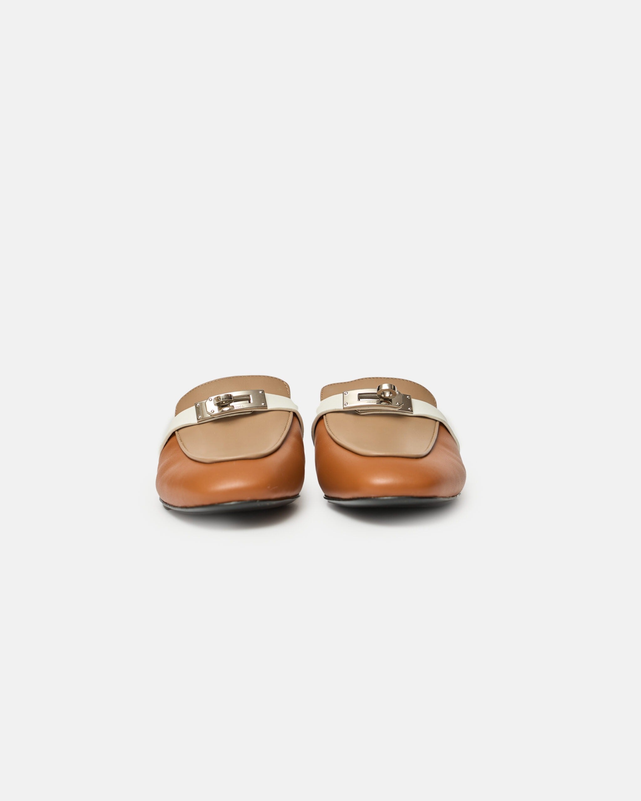 Hermes Multicolore Rose Perle Oz Sandals