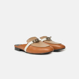 Hermes Multicolore Rose Perle Oz Sandals