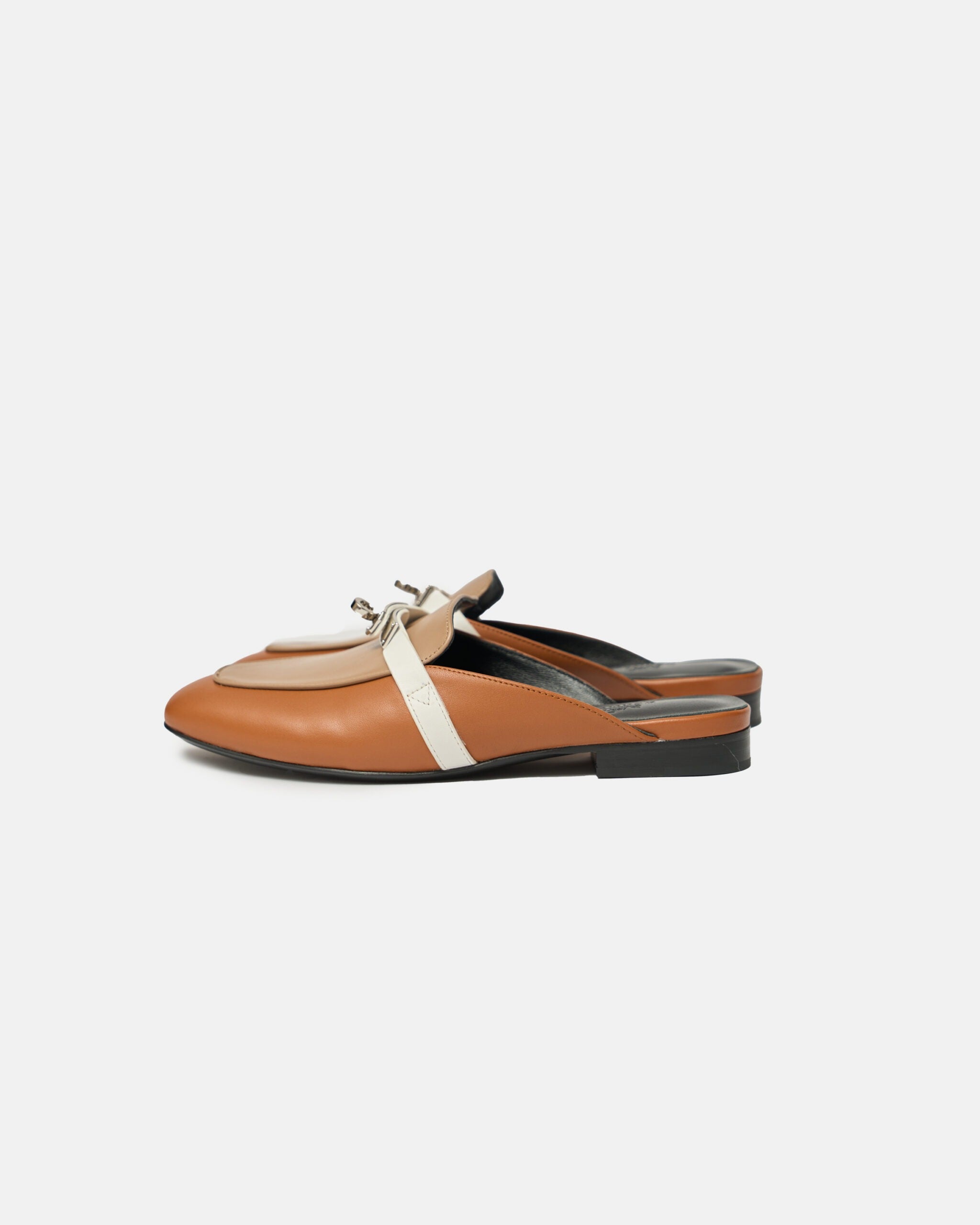 Hermes Multicolore Rose Perle Oz Sandals