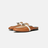 Hermes Multicolore Rose Perle Oz Sandals