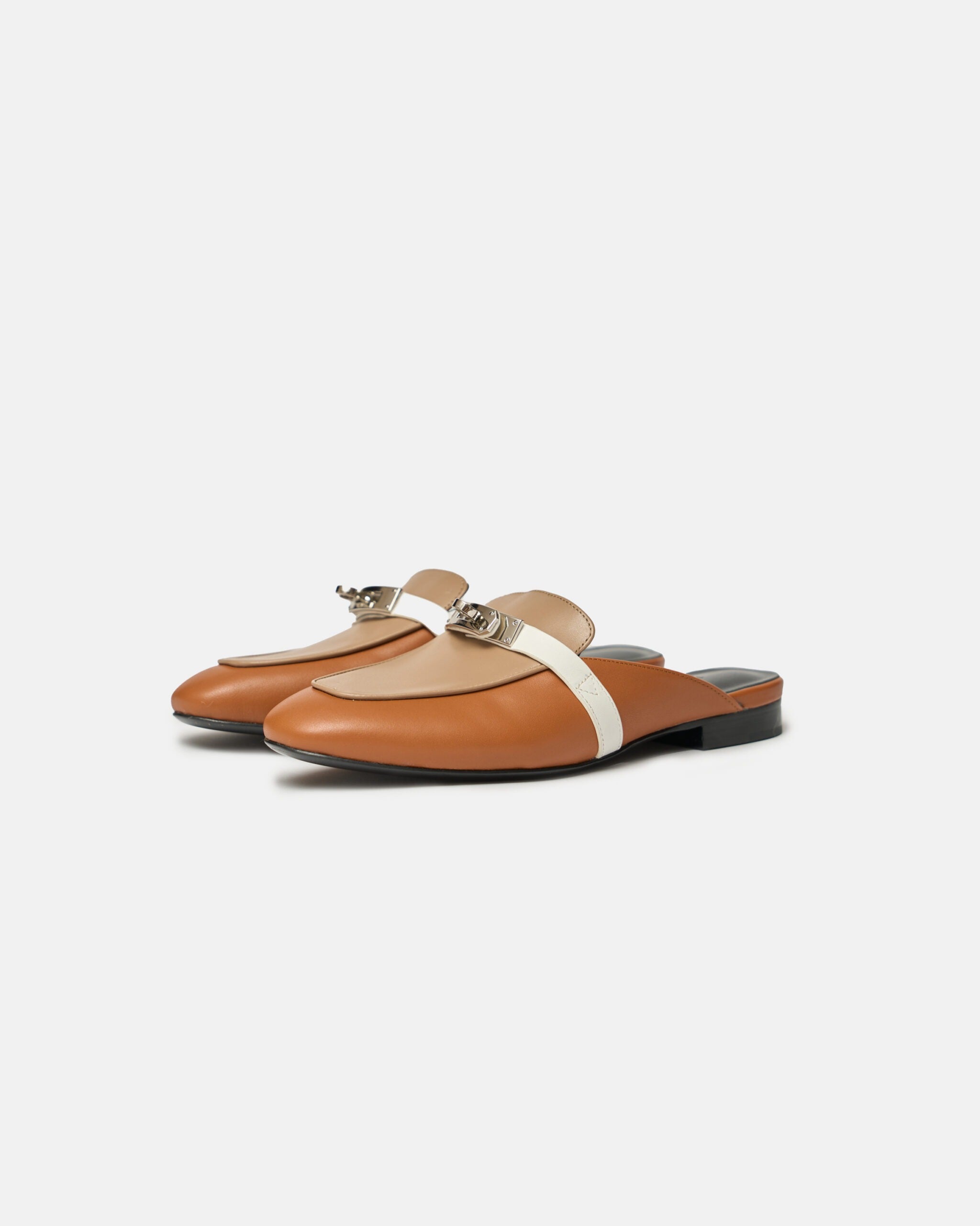 Hermes Multicolore Rose Perle Oz Sandals