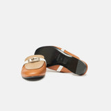 Hermes Multicolore Rose Perle Oz Sandals