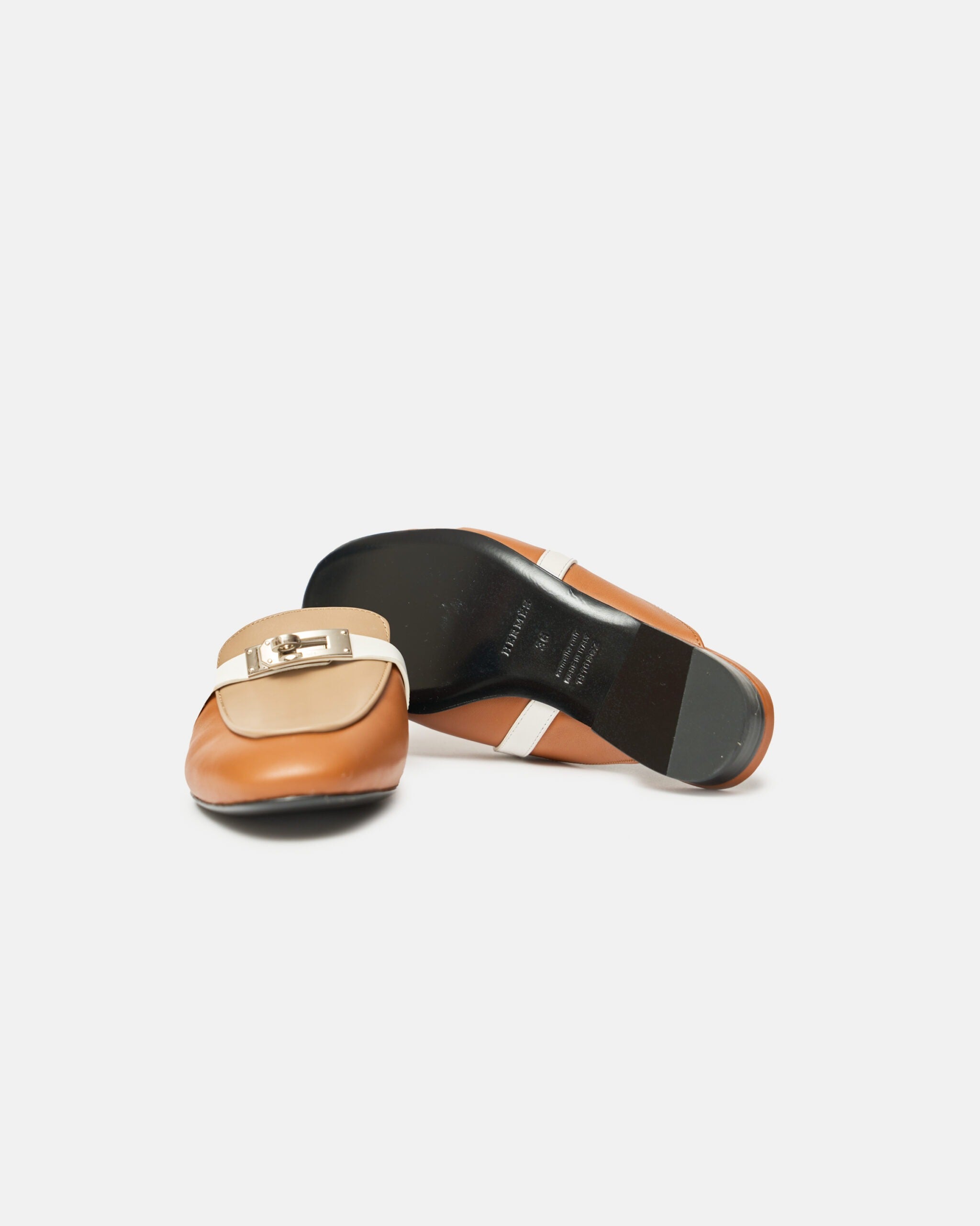 Hermes Multicolore Rose Perle Oz Sandals