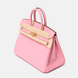 Hermès Birkin 25 Togo Bubblegum GHW