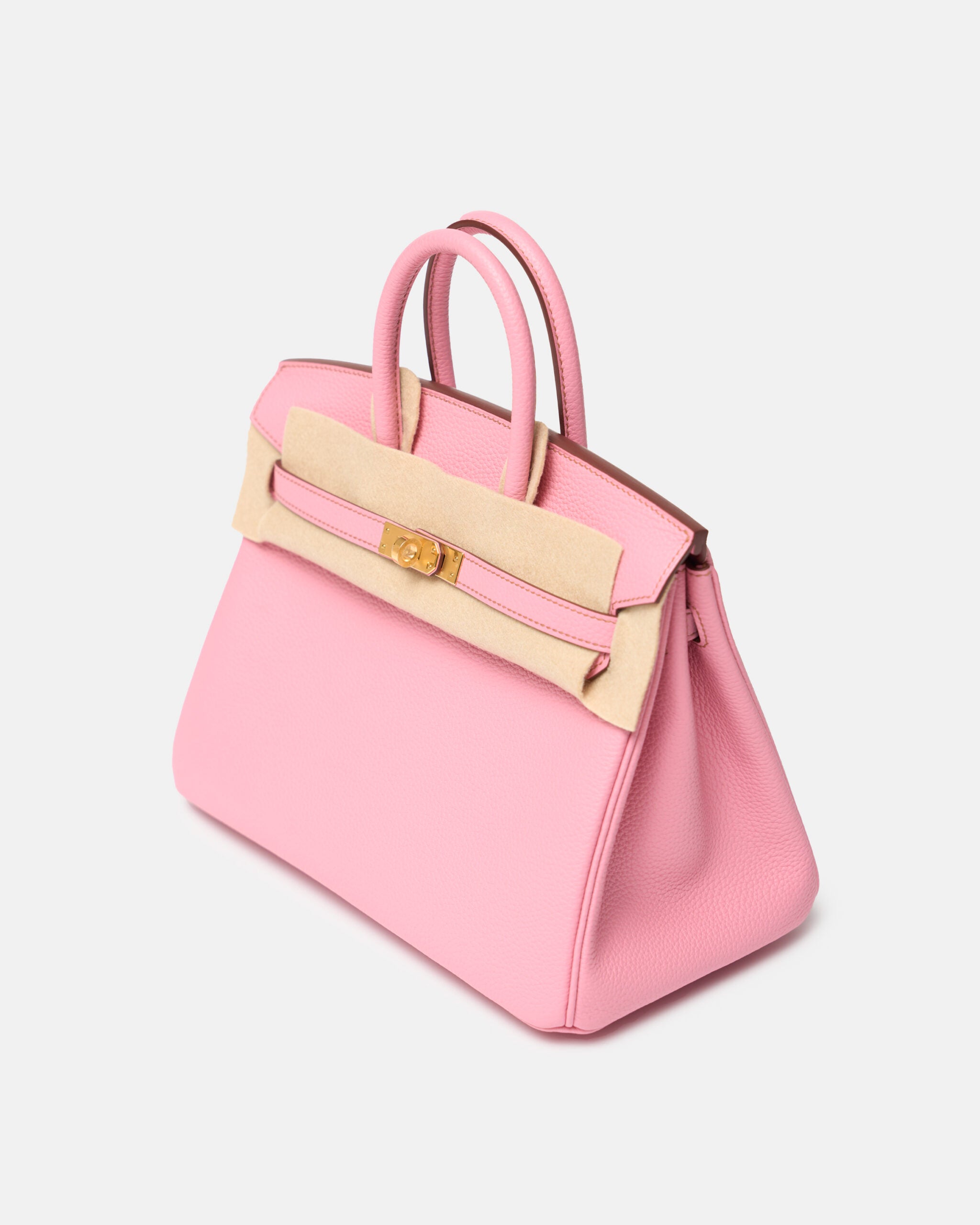 Hermès Birkin 25 Togo Bubblegum GHW