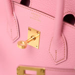 Hermès Birkin 25 Togo Bubblegum GHW
