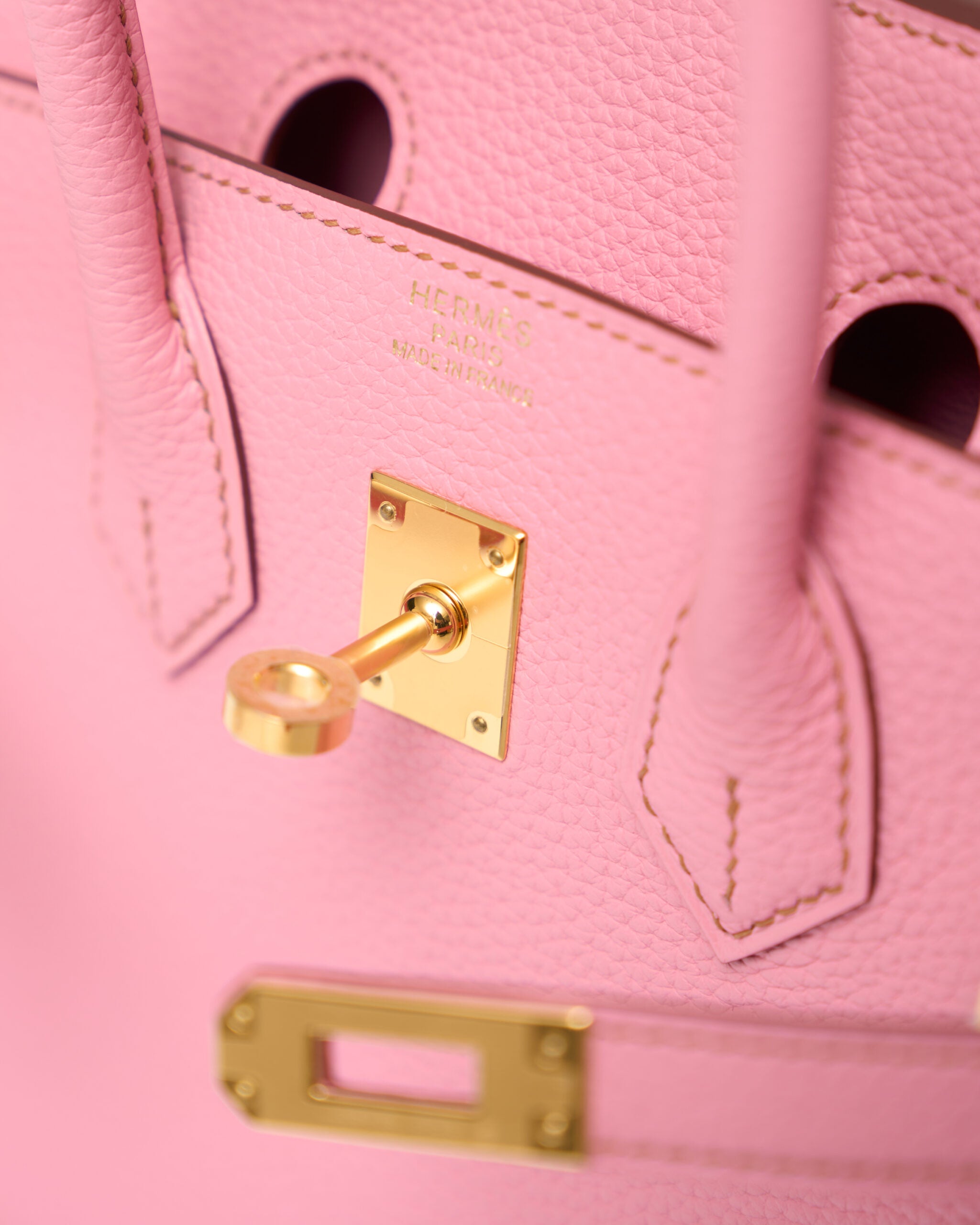 Hermès Birkin 25 Togo Bubblegum GHW
