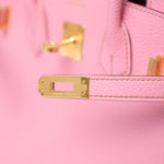 Hermès Birkin 25 Togo Bubblegum GHW