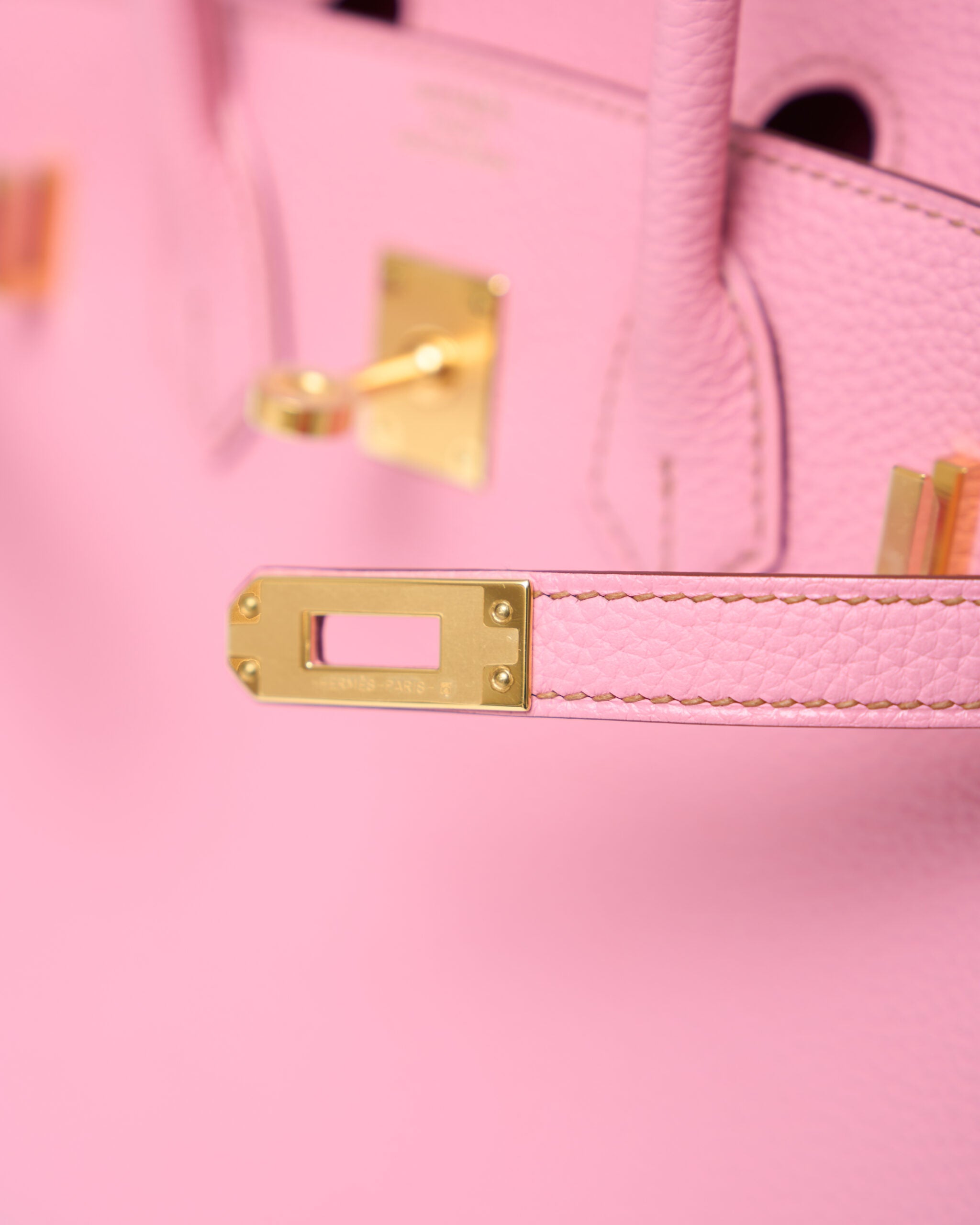 Hermès Birkin 25 Togo Bubblegum GHW
