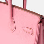 Hermès Birkin 25 Togo Bubblegum GHW