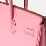 Hermès Birkin 25 Togo Bubblegum GHW