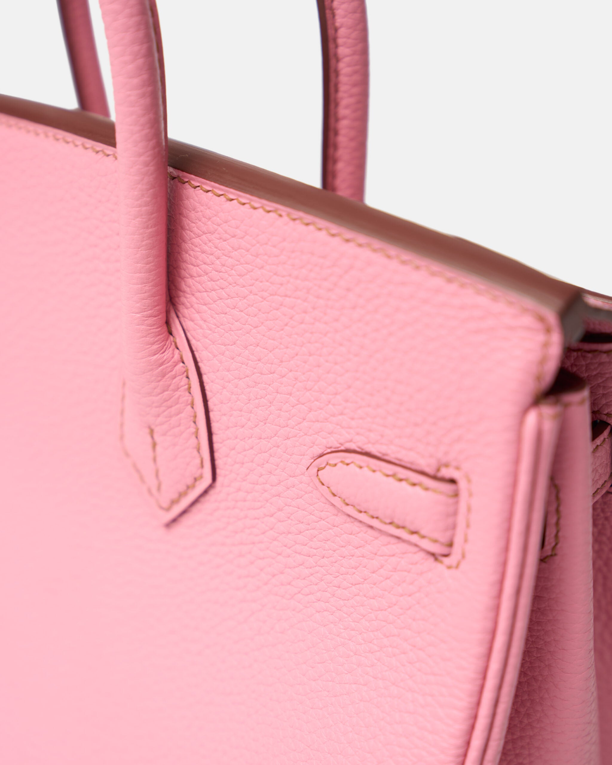 Hermès Birkin 25 Togo Bubblegum GHW