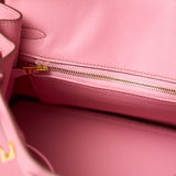 Hermès Birkin 25 Togo Bubblegum GHW
