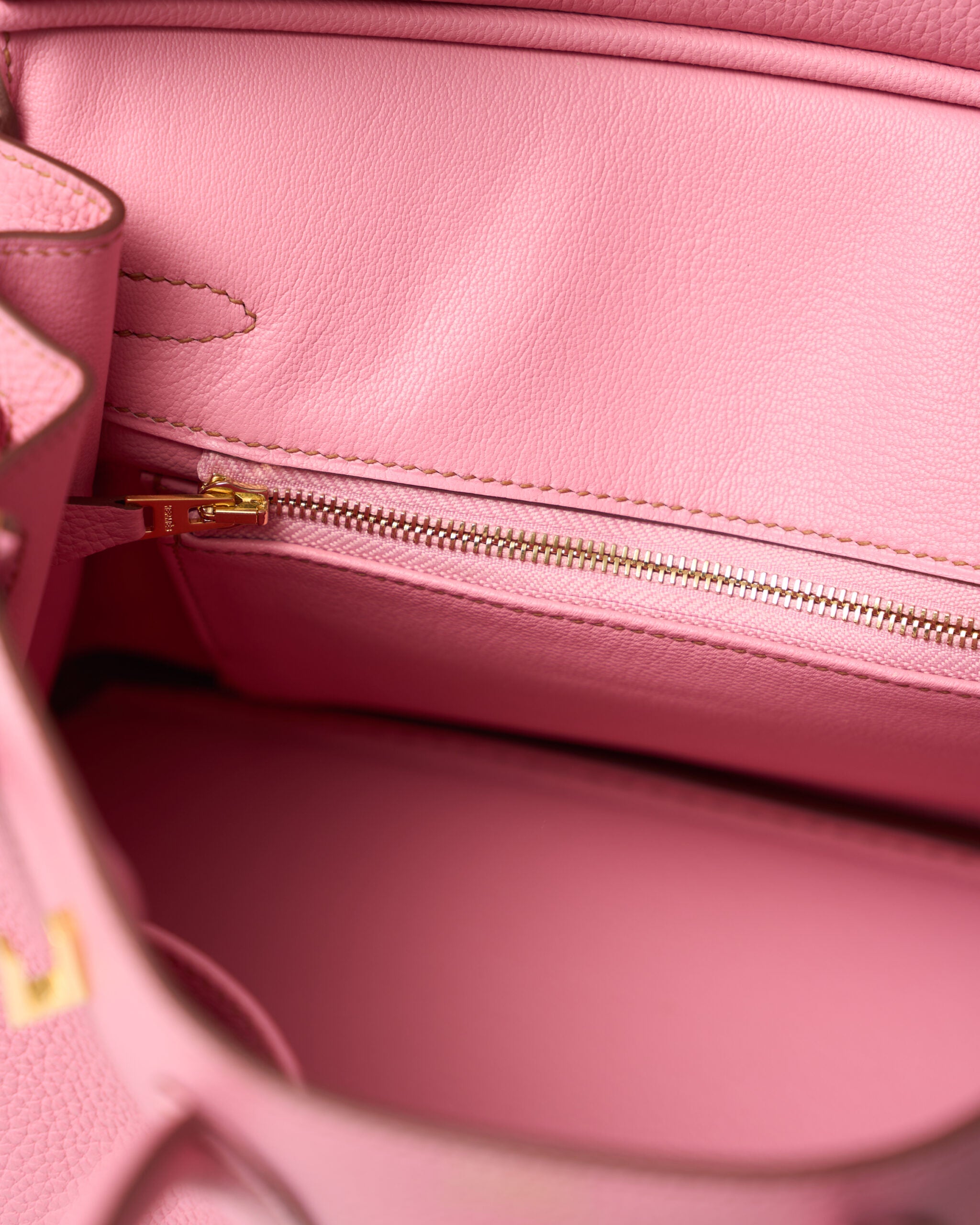 Hermès Birkin 25 Togo Bubblegum GHW