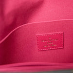 Lady Dior Mini Rojo Vernis