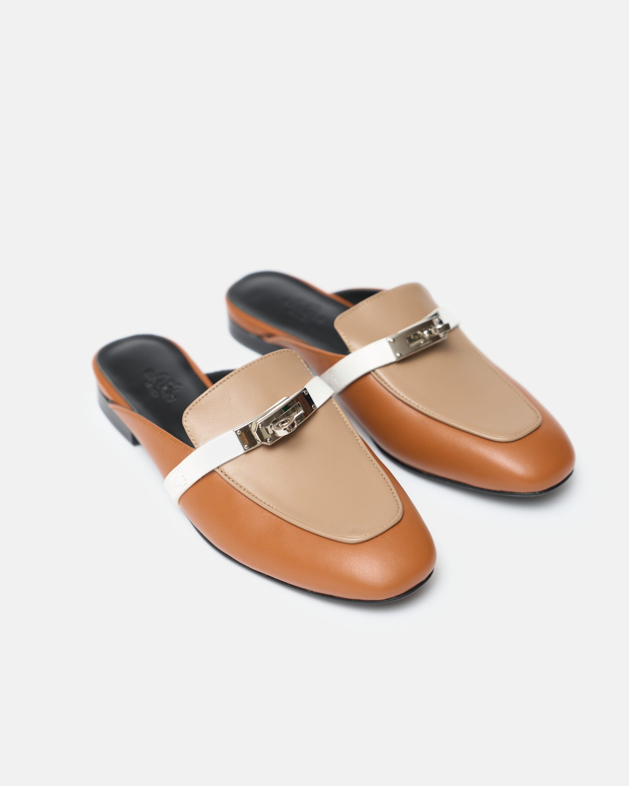 Hermes Multicolore Rose Perle Oz Sandals