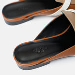 Hermes Multicolore Rose Perle Oz Sandals
