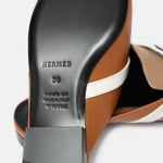 Hermes Multicolore Rose Perle Oz Sandals