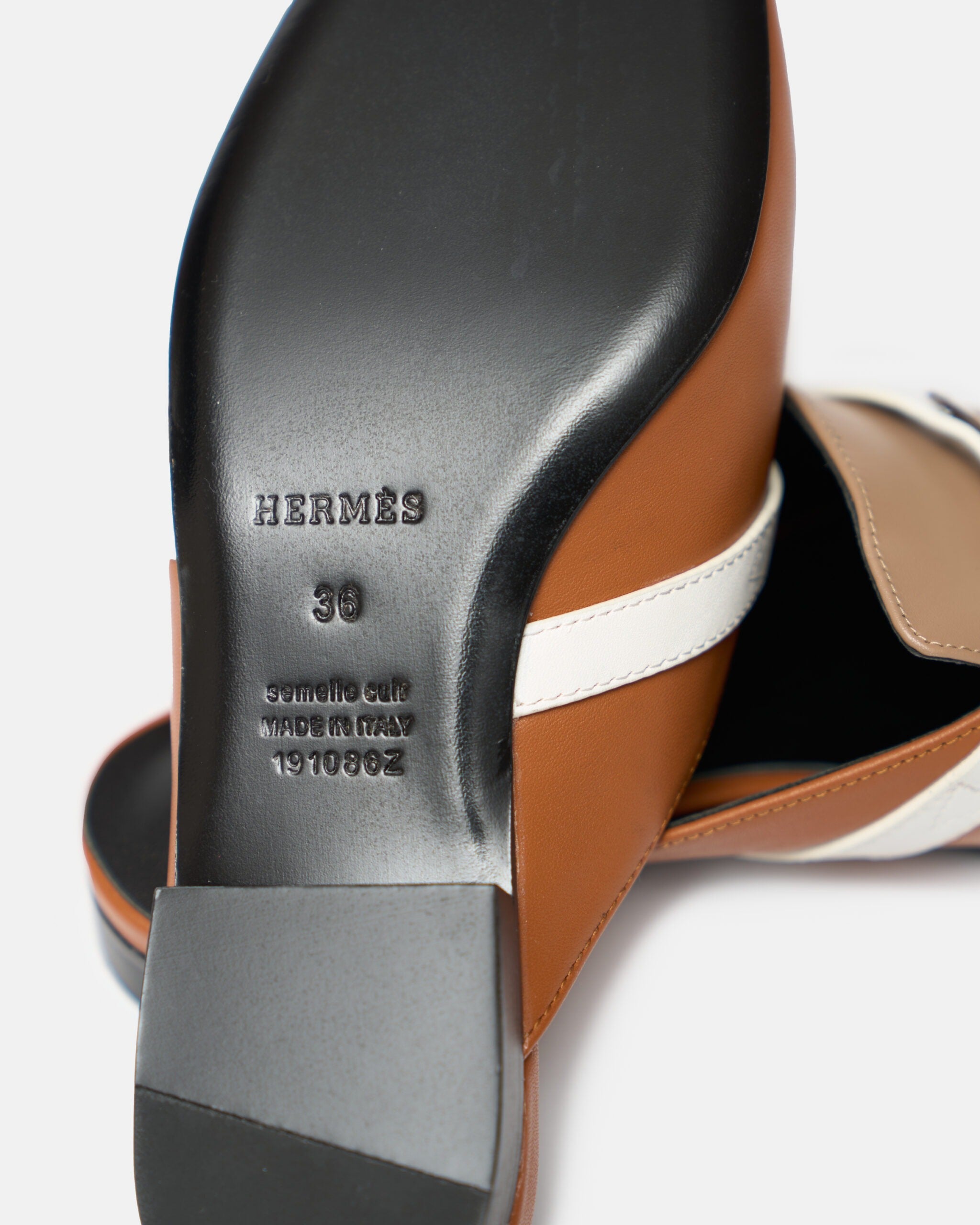 Hermes Multicolore Rose Perle Oz Sandals