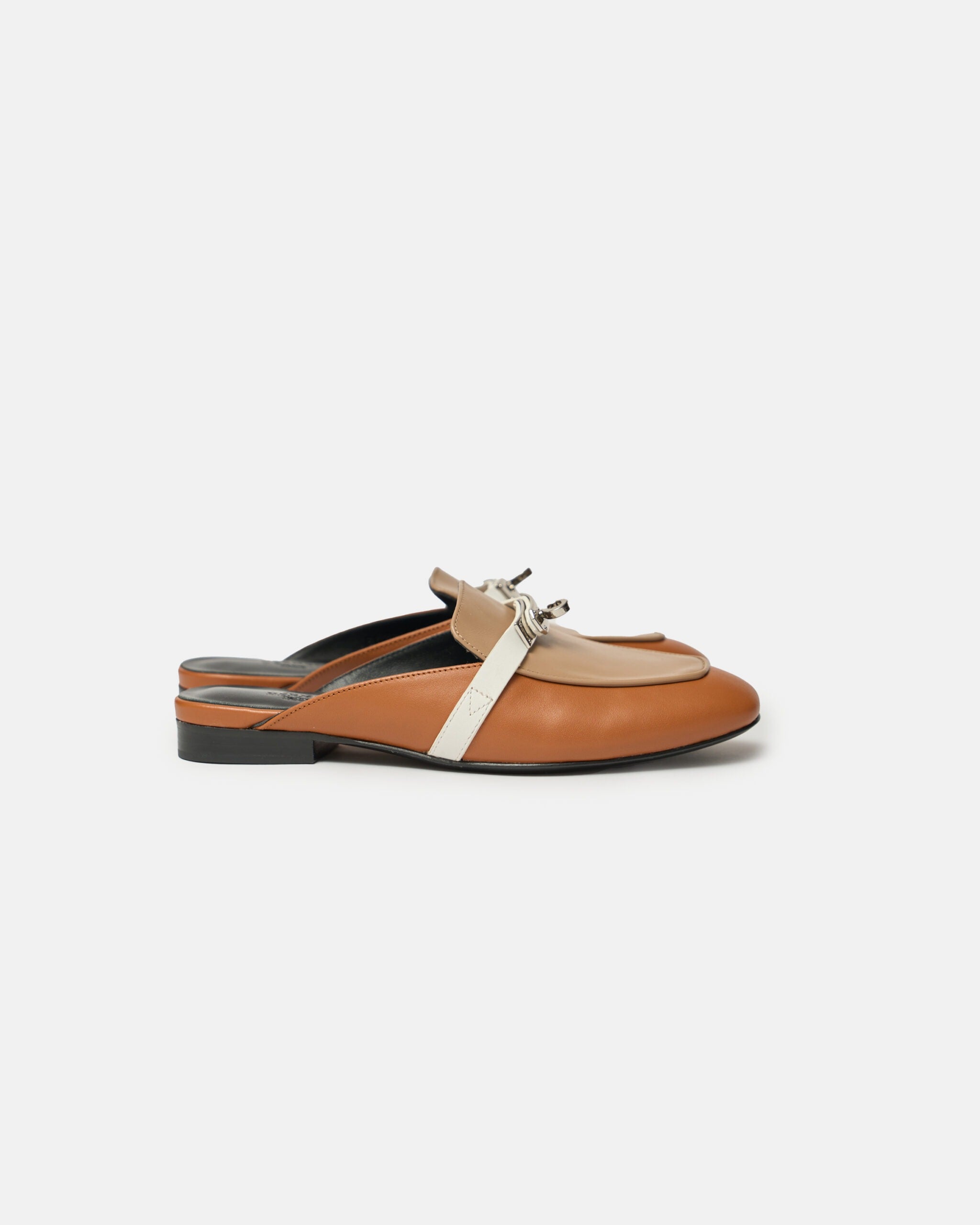 Hermes Multicolore Rose Perle Oz Sandals