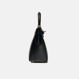 Hermès Kelly 25 Black Epsom GHW