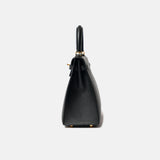 Hermès Kelly 25 Black Epsom GHW