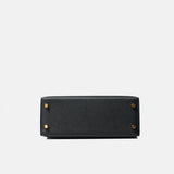 Hermès Kelly 25 Black Epsom GHW