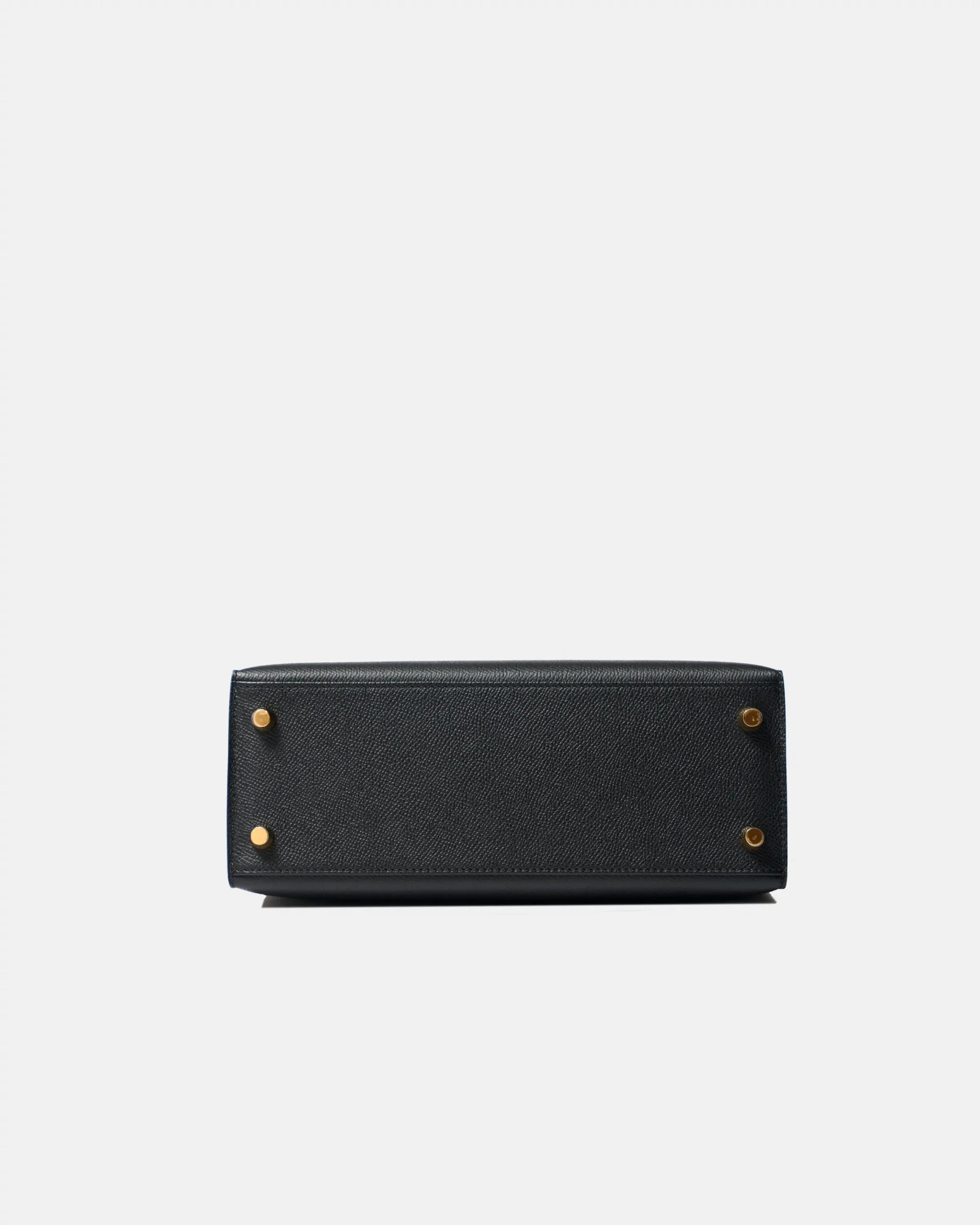 Hermès Kelly 25 Black Epsom GHW