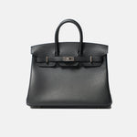 Hermès Birkin 25 Black Togo PHW