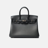Hermès Birkin 25 Black Togo PHW