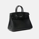 Hermès Birkin 25 Black Togo PHW